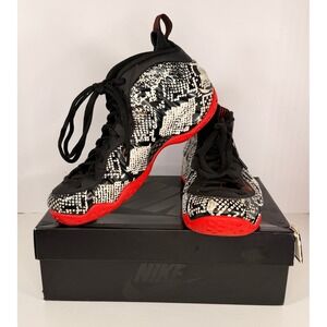 2019 Nike Air Foamposite One Albino Snakeskin 314996-101 Men 8 / Wmn 9.5